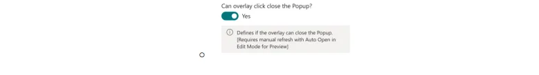 Can overlay click close the popup toggle